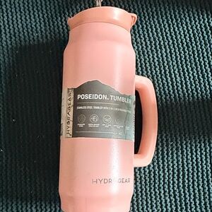 HydraGear Pink Stainless Steel Tumbler